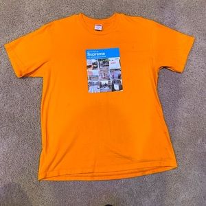 Supreme Select All Images T-shirt